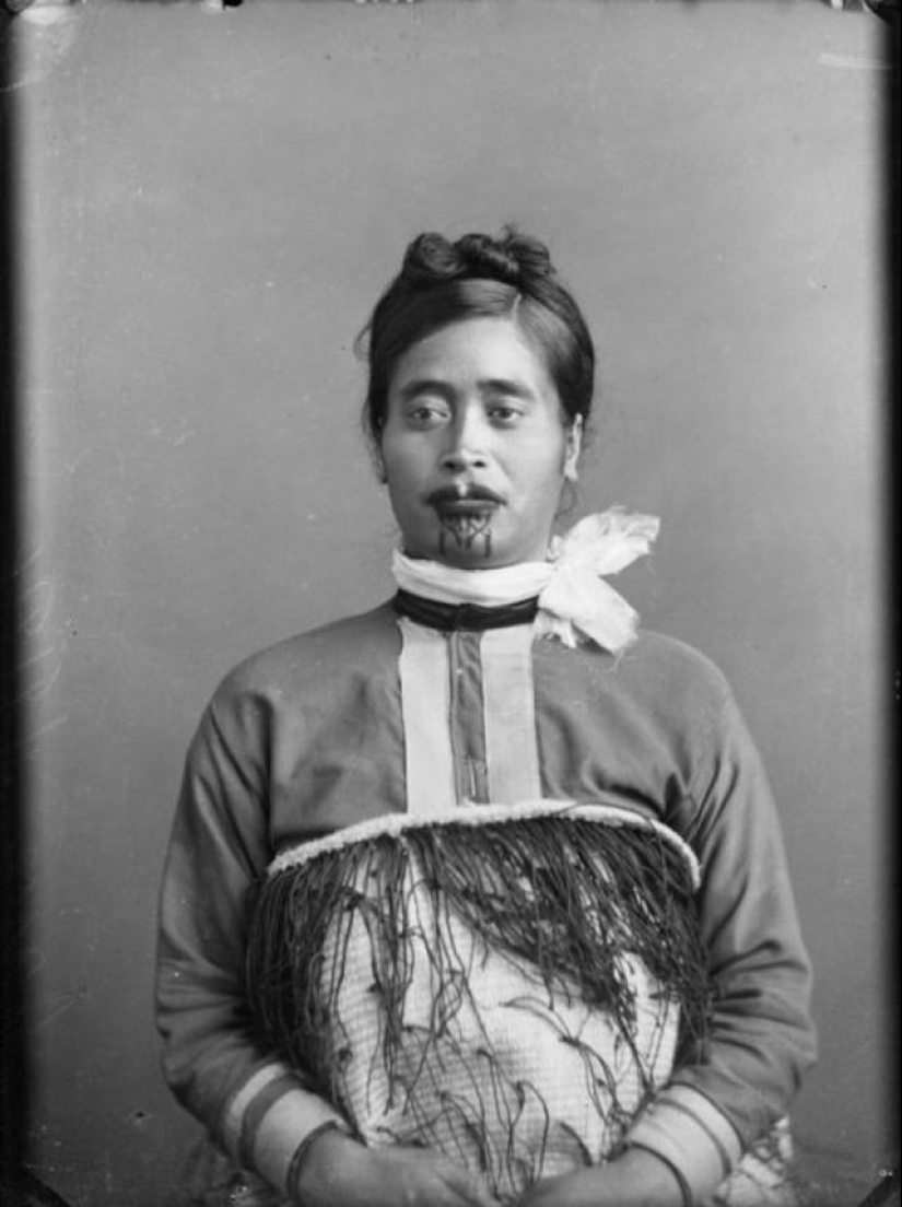 30 incredible portraits of Maori women with traditional tattoos