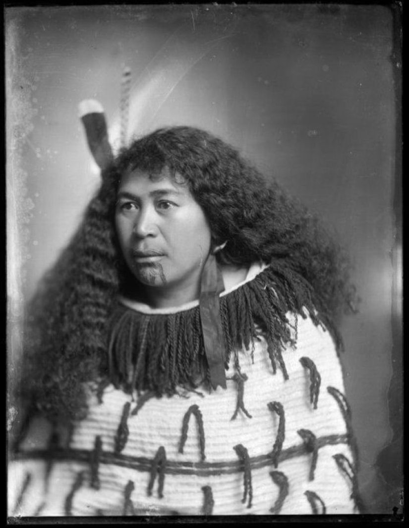 30 incredible portraits of Maori women with traditional tattoos