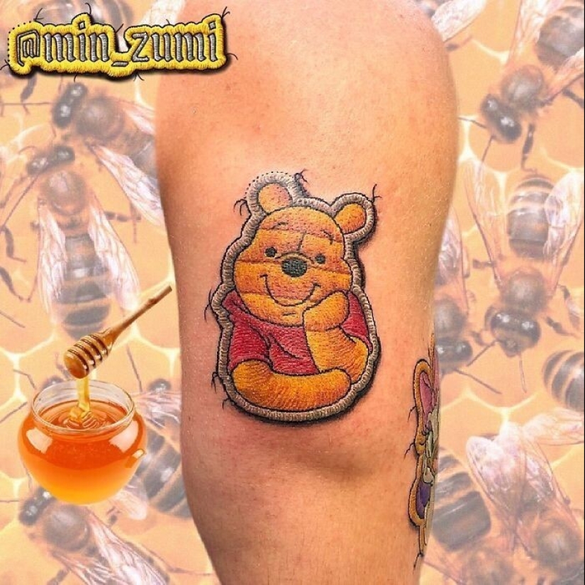 30 Incredibly Cool Tattoos That Look Like Patches