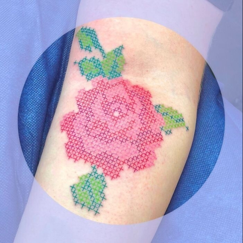 30 Incredibly Cool Tattoos That Look Like Patches