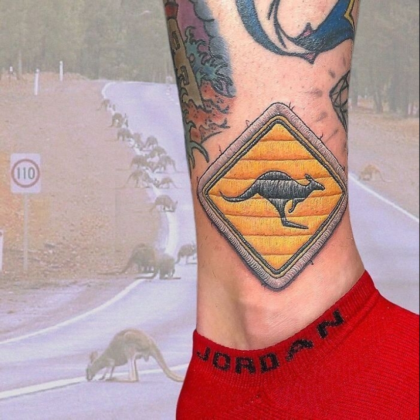 30 Incredibly Cool Tattoos That Look Like Patches