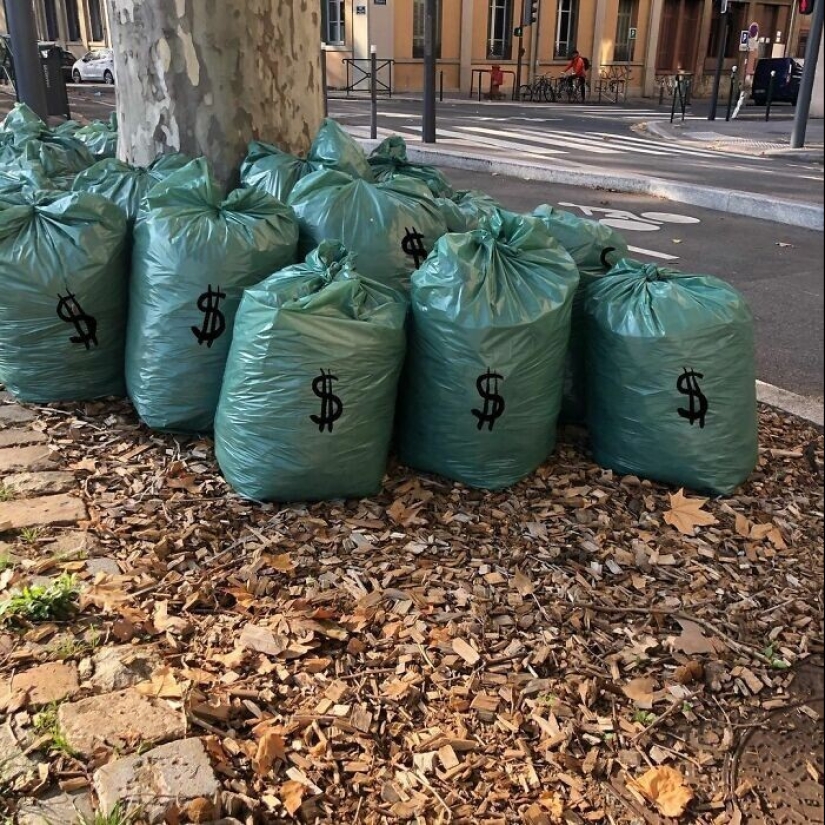 30 ingenious acts of vandalism by a street artist from France