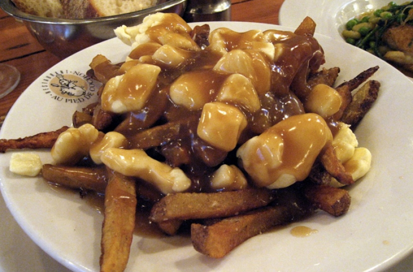 30 main national dishes from different countries of the world