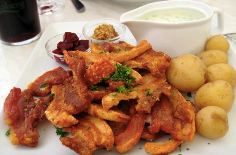 30 main national dishes from different countries of the world