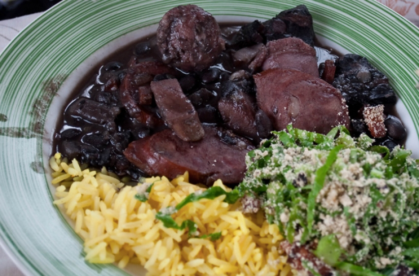 30 main national dishes from different countries of the world