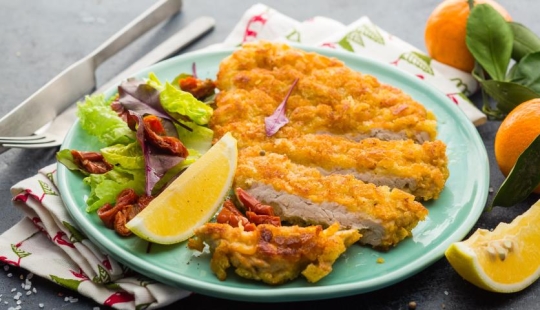 30 main national dishes from different countries of the world