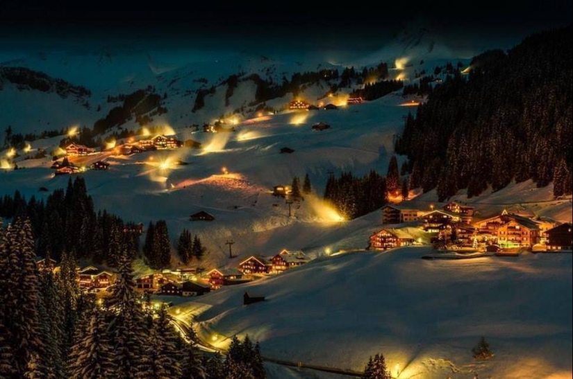 30 most picturesque winter cities