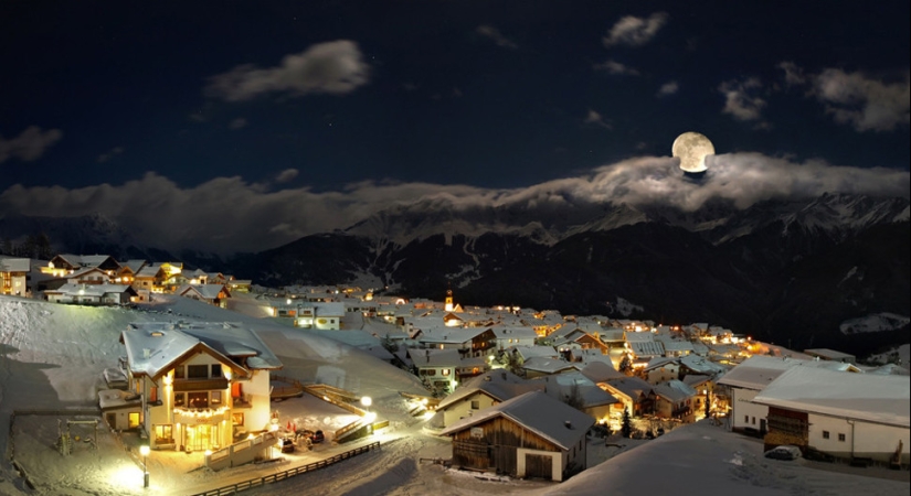30 most picturesque winter cities