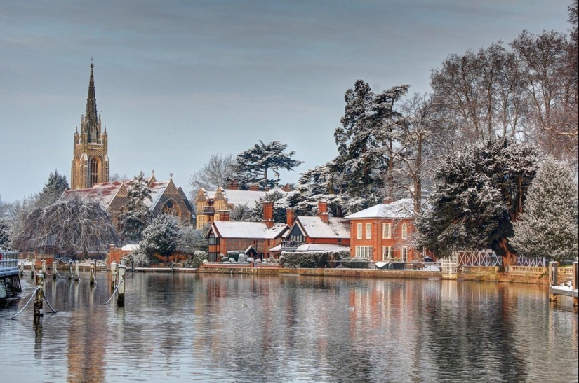 30 most picturesque winter cities