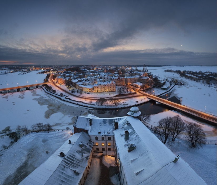 30 most picturesque winter cities
