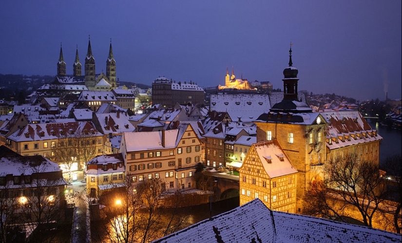 30 most picturesque winter cities