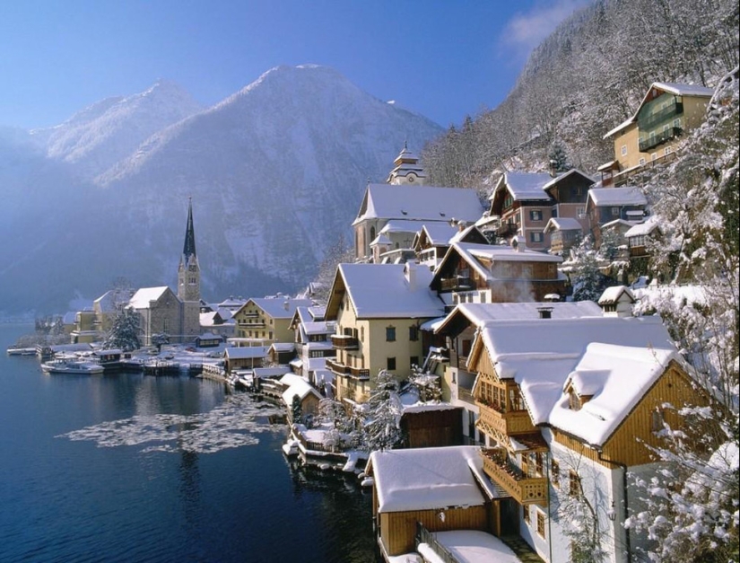 30 most picturesque winter cities
