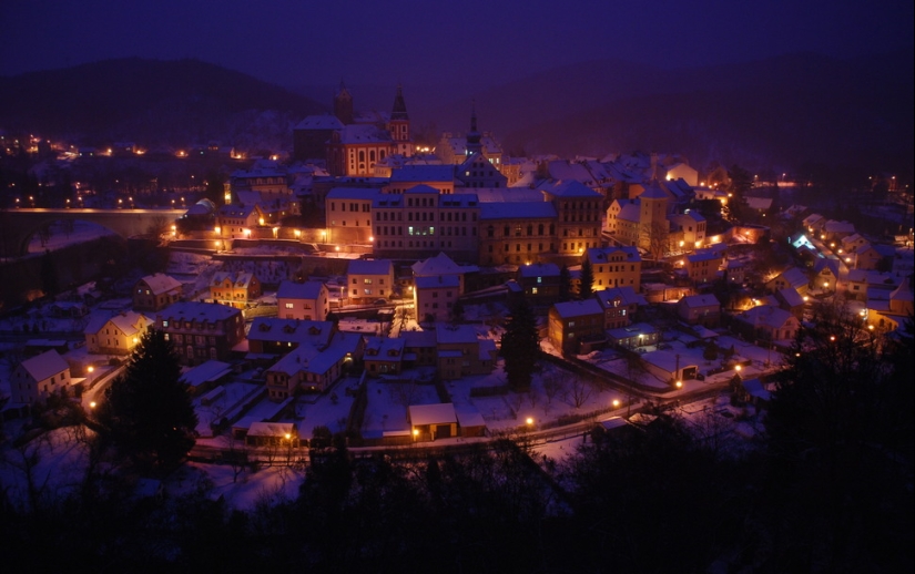 30 most picturesque winter cities
