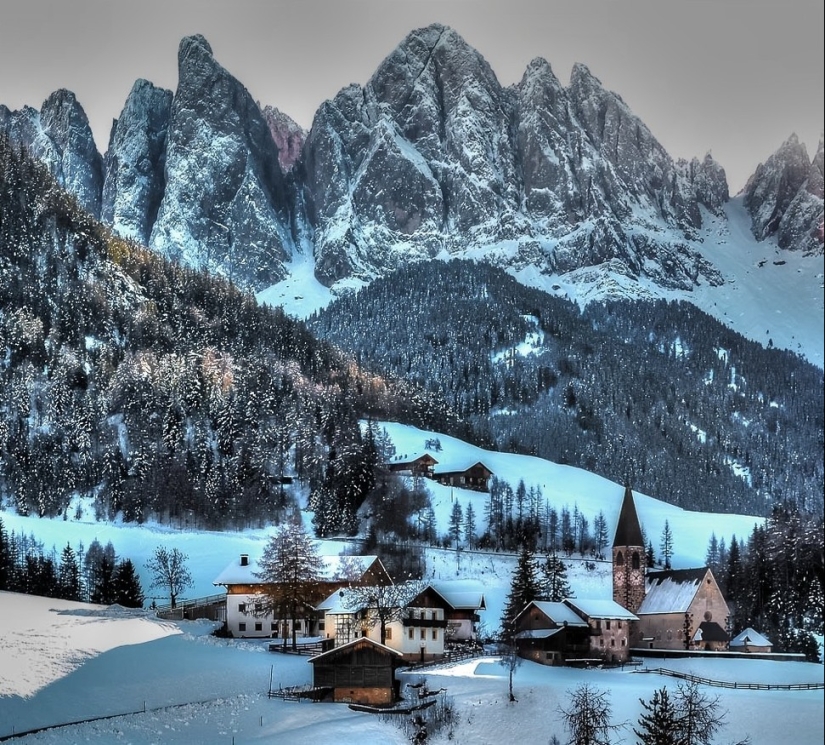 30 most picturesque winter cities