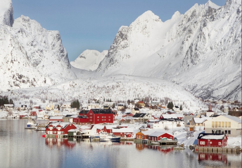 30 most picturesque winter cities