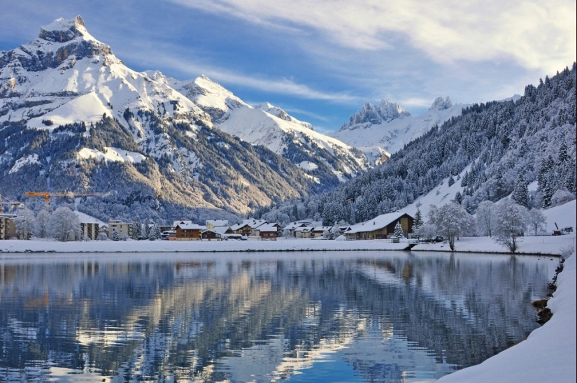 30 most picturesque winter cities