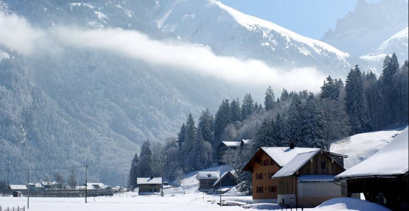30 most picturesque winter cities