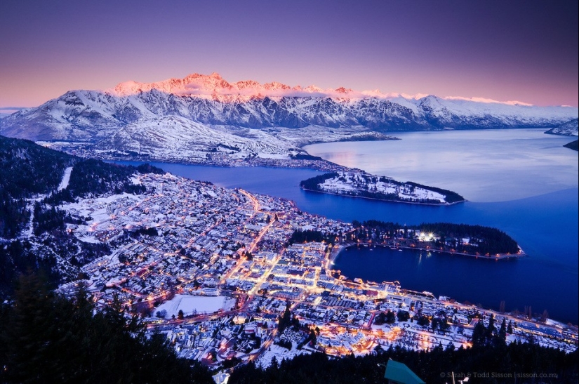 30 most picturesque winter cities