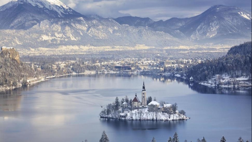 30 most picturesque winter cities