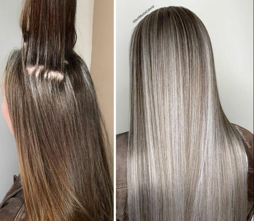 30 mujeres que decidieron que el pelo gris les conviene 30 mujeres que decidieron que el pelo gris les conviene