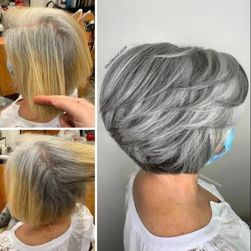 30 mujeres que decidieron que el pelo gris les conviene 30 mujeres que decidieron que el pelo gris les conviene