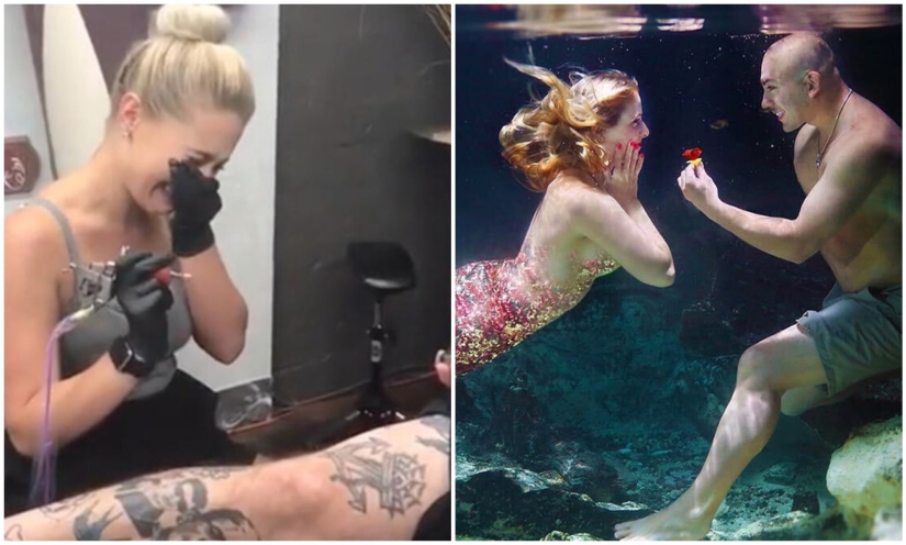 30 of the craziest and most creative marriage proposals