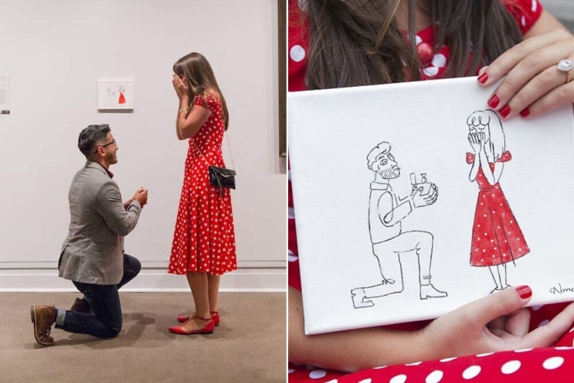 30 of the craziest and most creative marriage proposals
