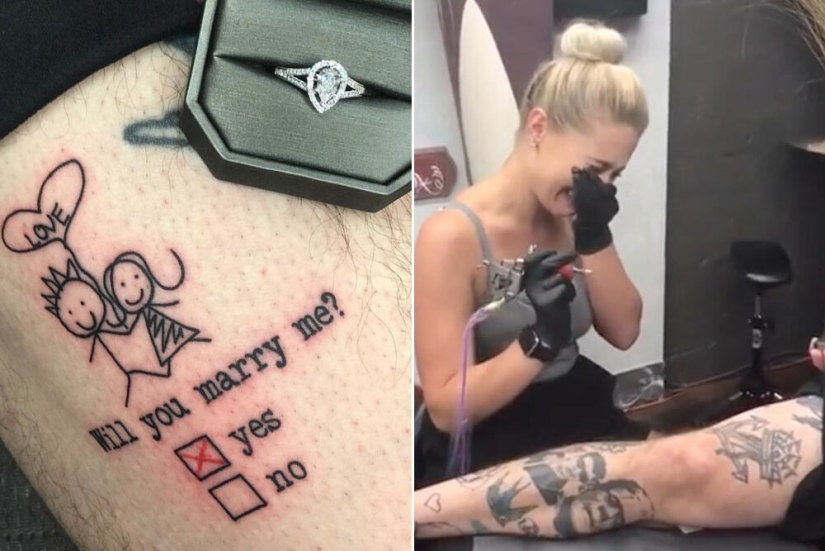 30 of the craziest and most creative marriage proposals