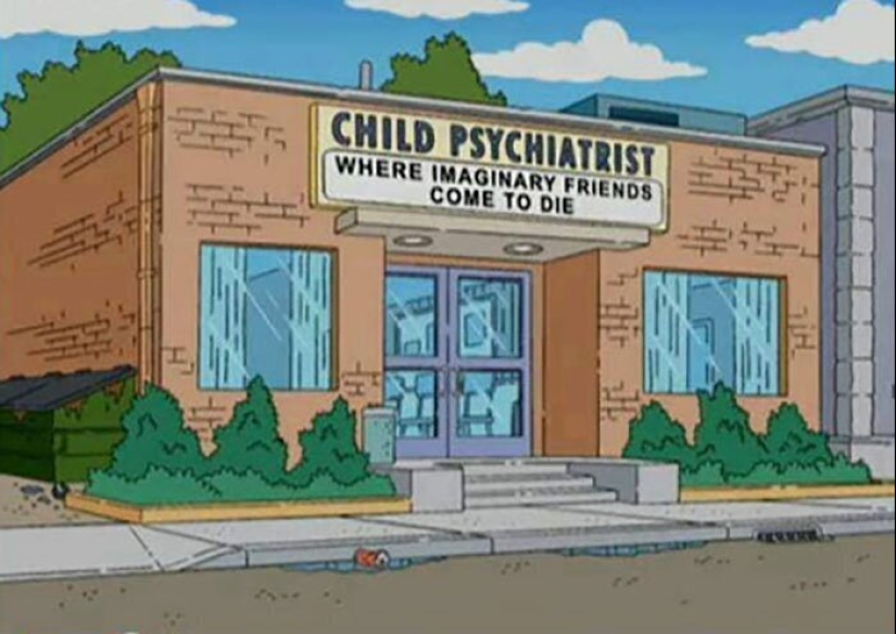 30 of the most witty signs and inscriptions from the Simpsons» 30 of the most witty signs and inscriptions from the Simpsons»