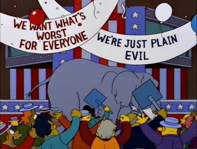 30 of the most witty signs and inscriptions from the Simpsons» 30 of the most witty signs and inscriptions from the Simpsons»
