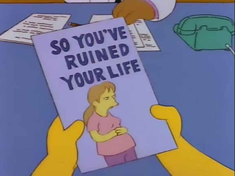 30 of the most witty signs and inscriptions from the Simpsons» 30 of the most witty signs and inscriptions from the Simpsons»