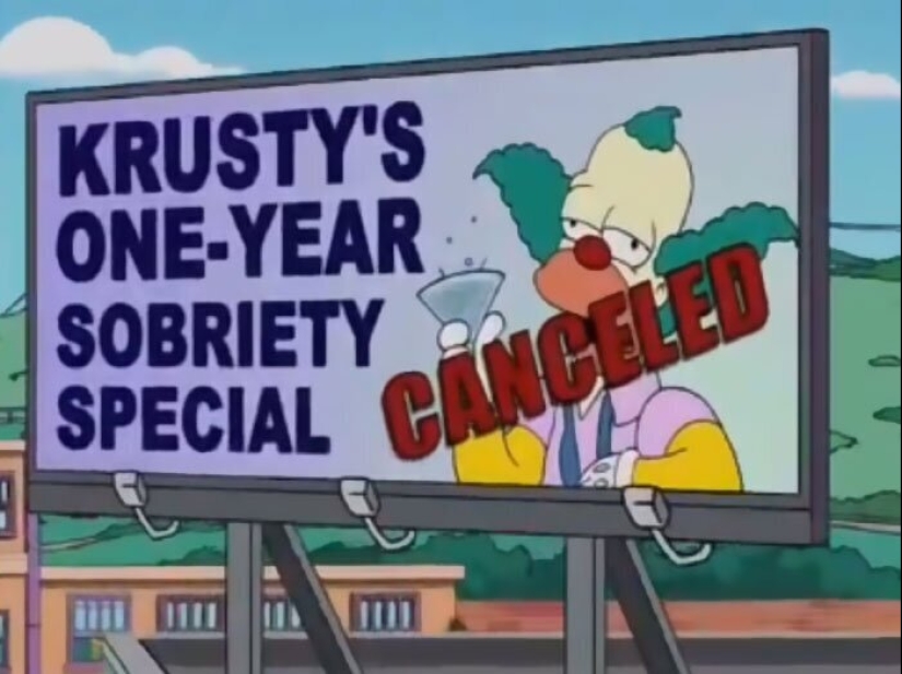 30 of the most witty signs and inscriptions from the Simpsons» 30 of the most witty signs and inscriptions from the Simpsons»