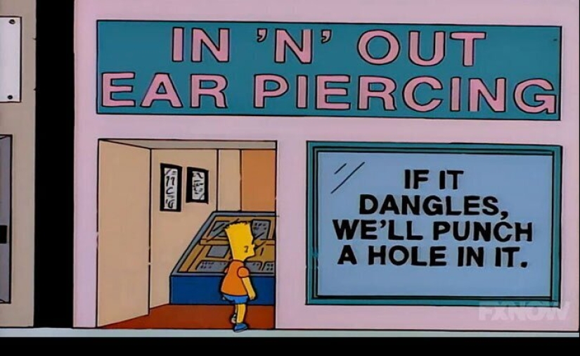 30 of the most witty signs and inscriptions from the Simpsons» 30 of the most witty signs and inscriptions from the Simpsons»
