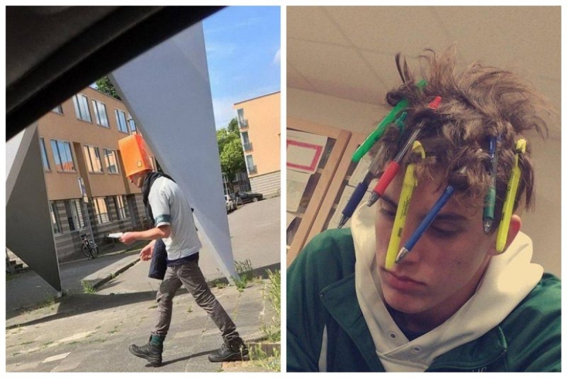 30 people whose behavior cannot be explained logically 30 people whose behavior cannot be explained logically