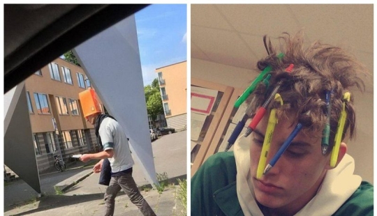 30 personas cuyo comportamiento no se puede explicar lógicamente 30 personas cuyo comportamiento no se puede explicar lógicamente