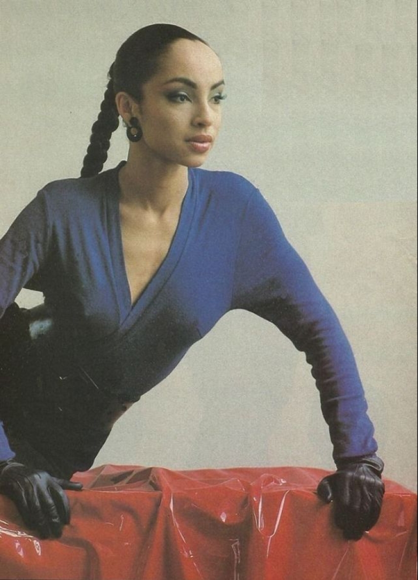 30 photos of a young Sade Adu, one of the most successful British singers in history 30 photos of a young Sade Adu, one of the most successful British singers in history