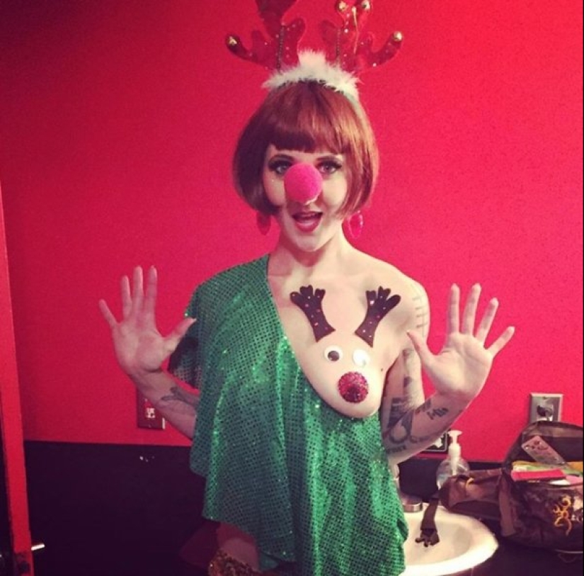 30+ photos of New Year's deer, which will raise not only the mood