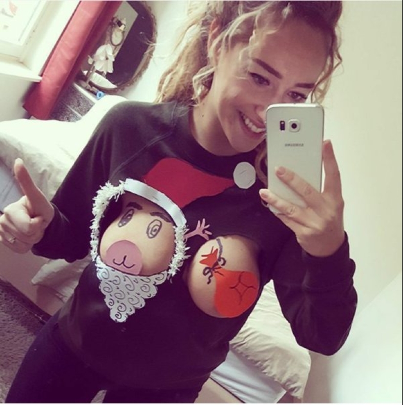 30+ photos of New Year's deer, which will raise not only the mood