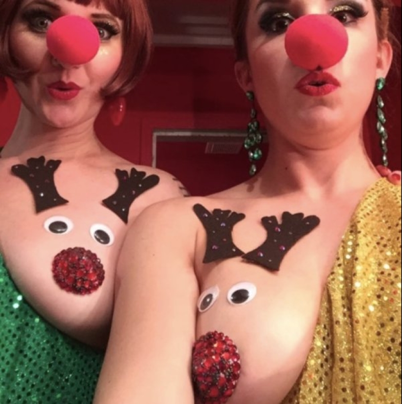 30+ photos of New Year's deer, which will raise not only the mood