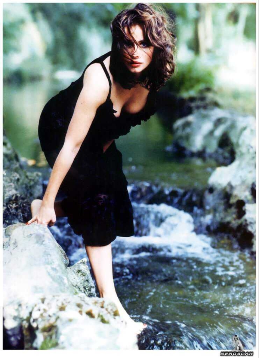 30 photos of the young and beautiful Emmanuelle Beart 30 photos of the young and beautiful Emmanuelle Beart