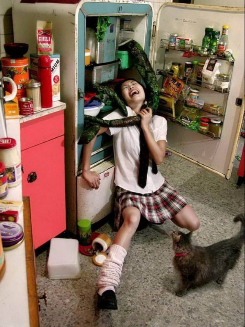 30 photos proving that Asia — another planet 30 photos proving that Asia — another planet