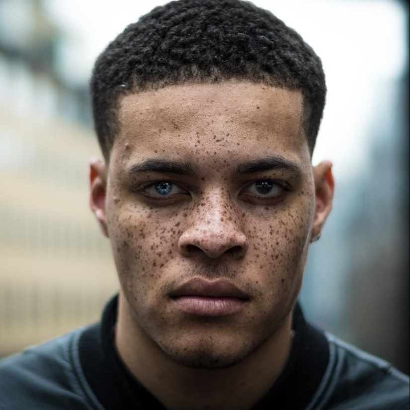 30 pictures of people, which nature generously endowed with unearthly beauty