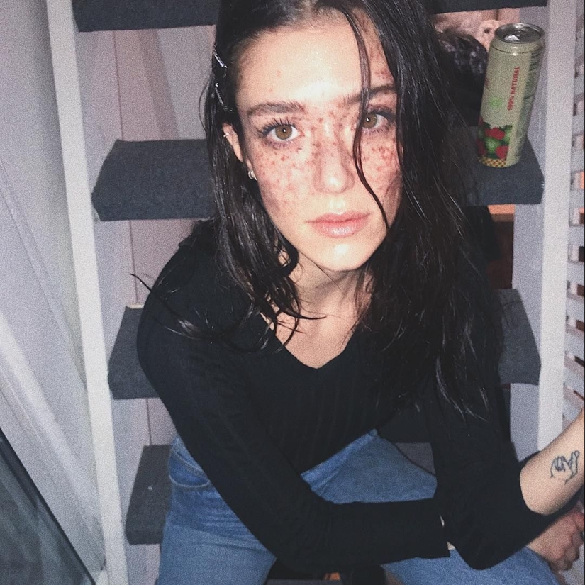 30 pictures of people, which nature generously endowed with unearthly beauty