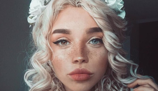 30 pictures of people, which nature generously endowed with unearthly beauty 30 pictures of people, which nature generously endowed with unearthly beauty