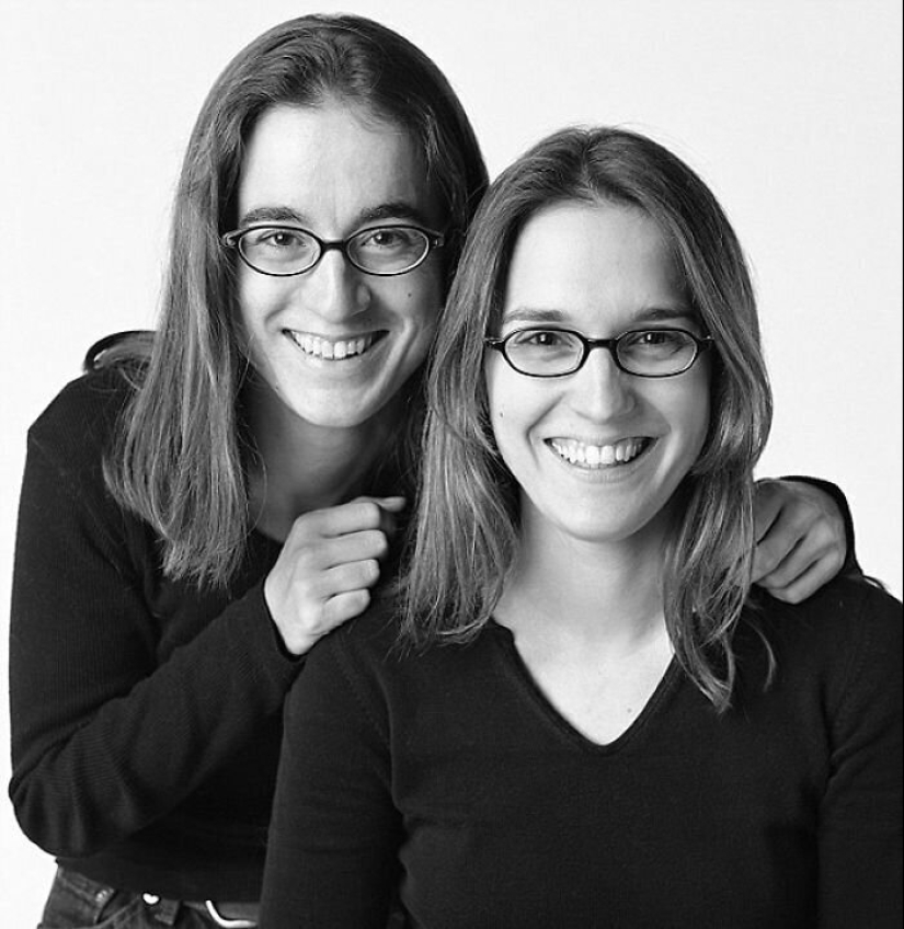 30 portraits of people not related by blood, but very similar to each other