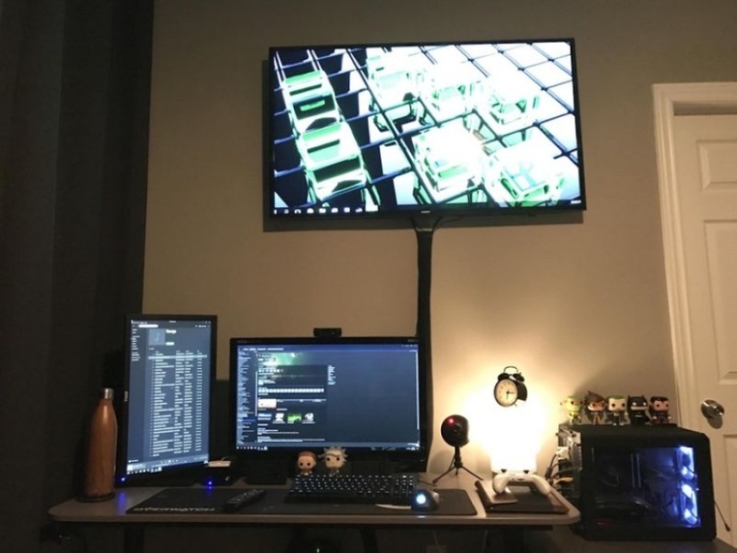 30 puestos de trabajo, que sólo puede soñar