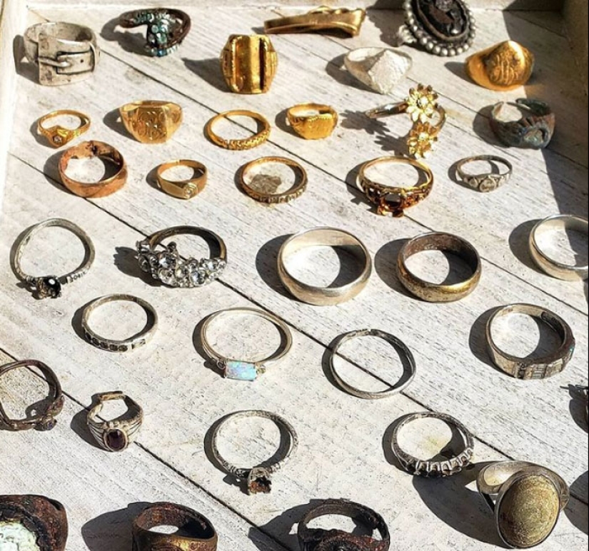 30 rare things that people accidentally found and were completely delighted with 30 rare things that people accidentally found and were completely delighted with