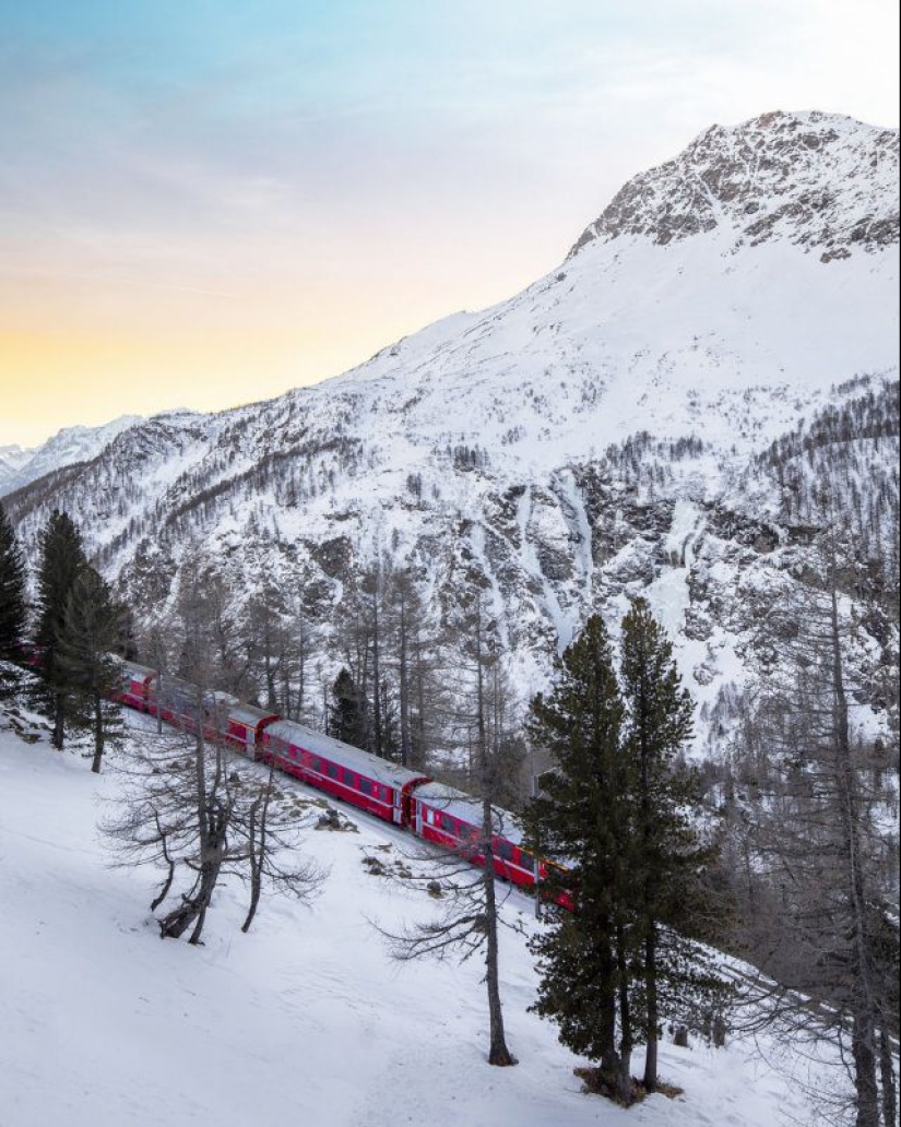30 shots with the drone, which reveal the beauty of the world