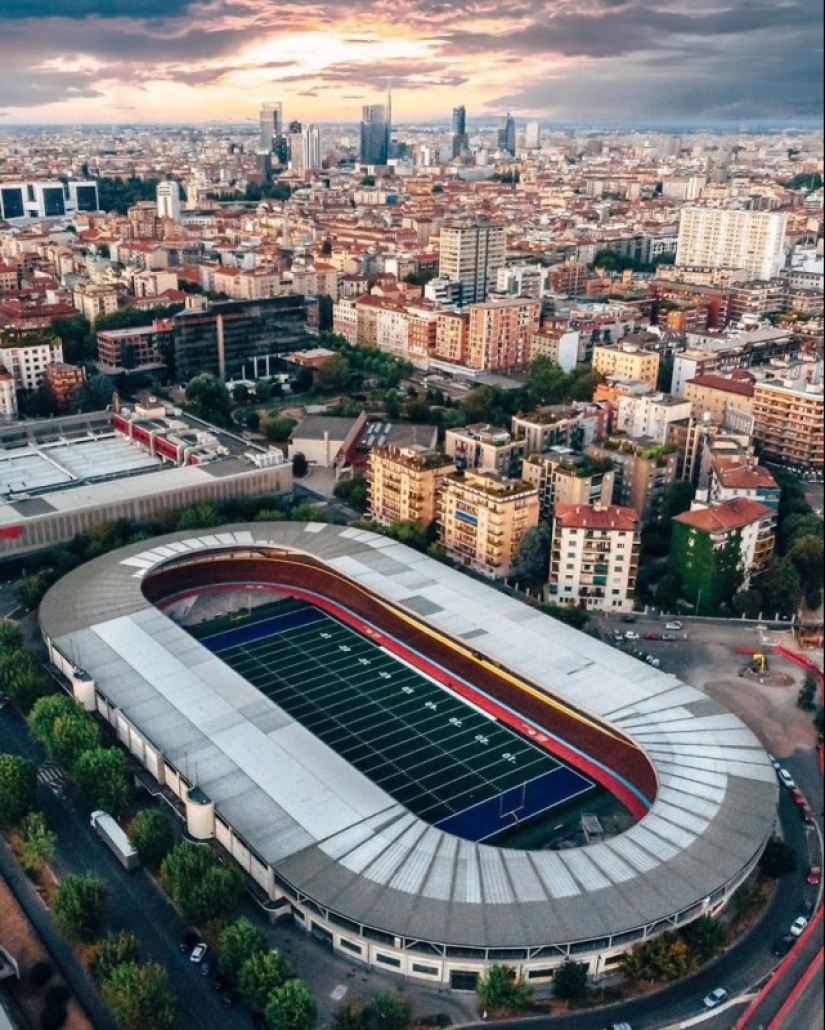 30 shots with the drone, which reveal the beauty of the world