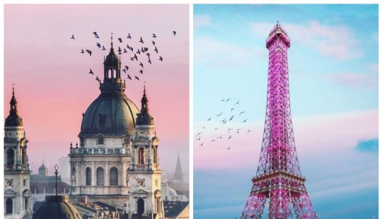 30 shots with the drone, which reveal the beauty of the world 30 shots with the drone, which reveal the beauty of the world